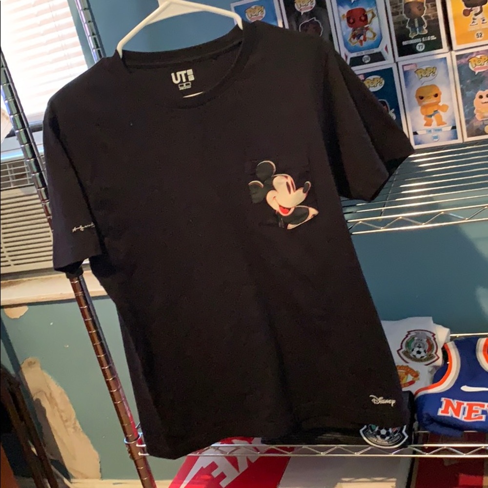 Mickey Mouse Uniqlo t shirt